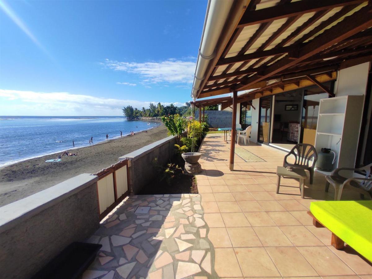 Tahiti - Taharaa Beach Bungalow Аруэ Экстерьер фото